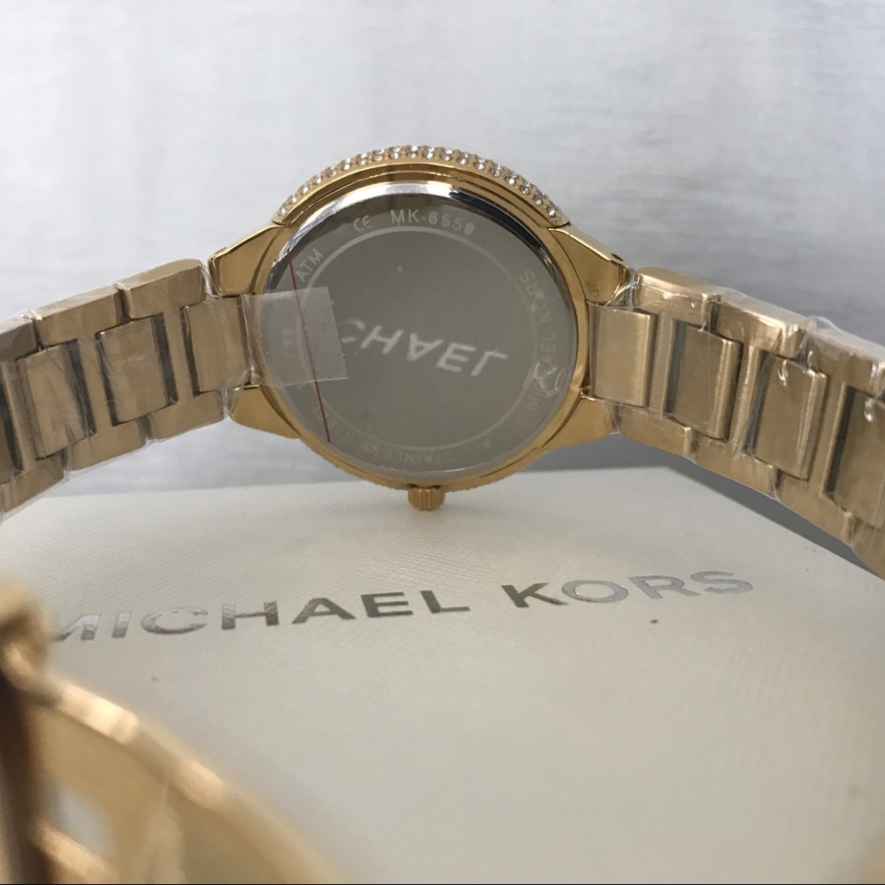 LAST 1 ⭐️ Authentic MK Taryn Crystal Watch - Picture 7 of 7